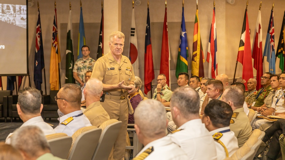 PALS 26: Senior leaders gather for keynote presentation