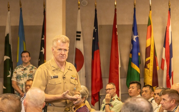 PALS 26: Senior leaders gather for keynote presentation