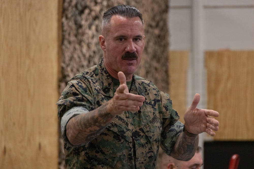 1st MARDIV Hosts Western Regional Infantry Operations Chiefs Symposium