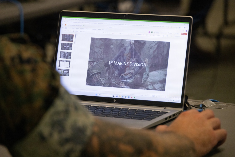 1st MARDIV Hosts Western Regional Infantry Operations Chiefs Symposium