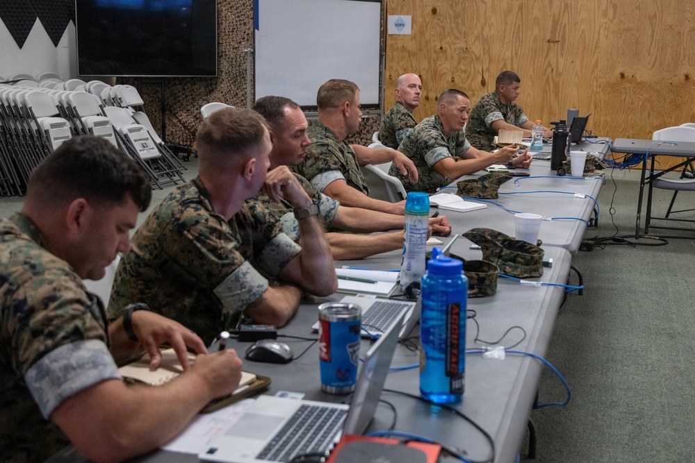 1st MARDIV Hosts Western Regional Infantry Operations Chiefs Symposium