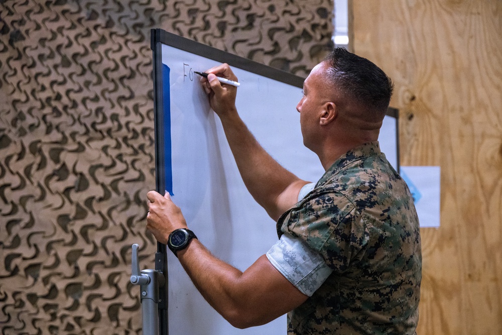 1st MARDIV Hosts Western Regional Infantry Operations Chiefs Symposium