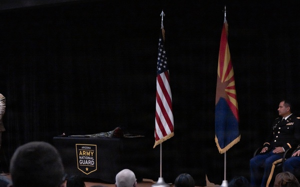U.S. Army Master Sgt. Mark Torres Retires