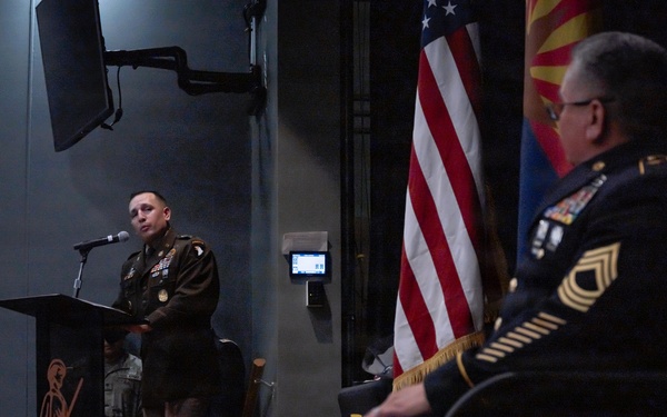 U.S. Army Master Sgt. Mark Torres Retires