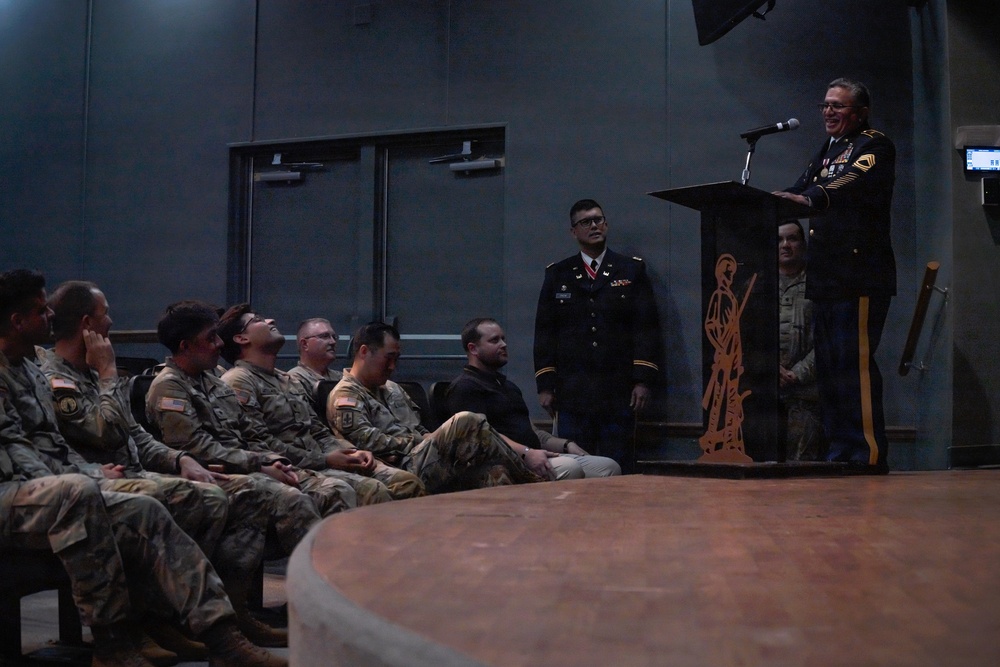 U.S. Army Master Sgt. Mark Torres Retires