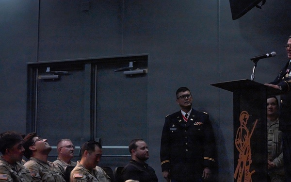 U.S. Army Master Sgt. Mark Torres Retires