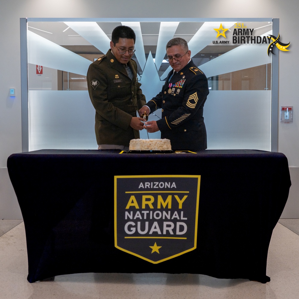198th RSG Celebrates Army's 251st Birthday