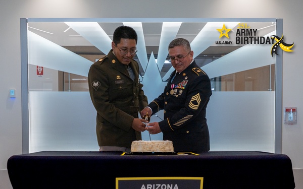 198th RSG Celebrates Army's 251st Birthday