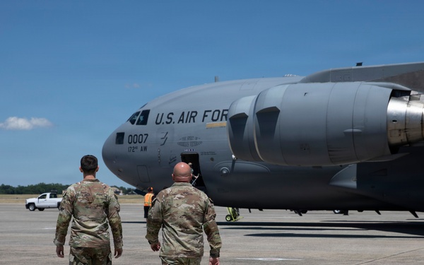 JTF-DC Welcomes additional guardsmen from Mississippi