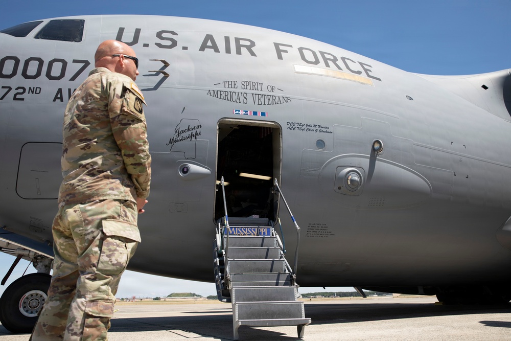JTF-DC Welcomes additional guardsmen from Mississippi