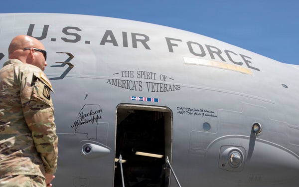 JTF-DC Welcomes additional guardsmen from Mississippi