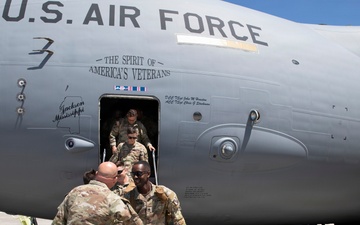 JTF-DC Welcomes additional guardsmen from Mississippi