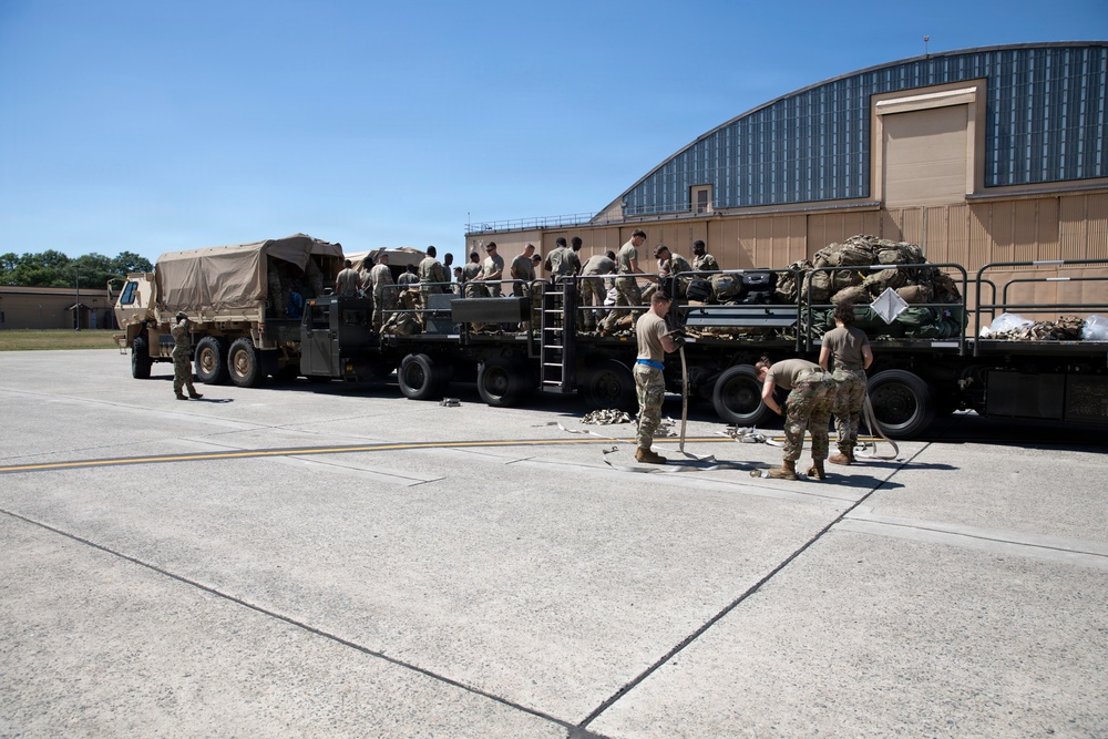 JTF-DC Welcomes additional guardsmen from Mississippi