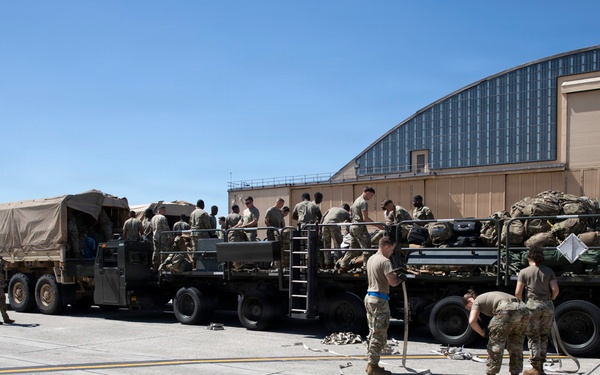 JTF-DC Welcomes additional guardsmen from Mississippi