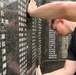 Army Volunteers participate in memorial park cleanup