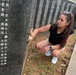 Army Volunteers participate in memorial park cleanup