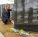 Army Volunteers participate in memorial park cleanup