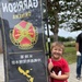 Army Volunteers participate in memorial park cleanup
