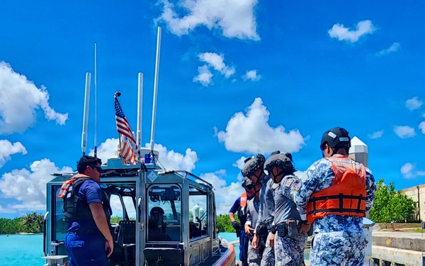 U.S., Philippine Coast Guards hold joint pre-exercise engagements in Guam