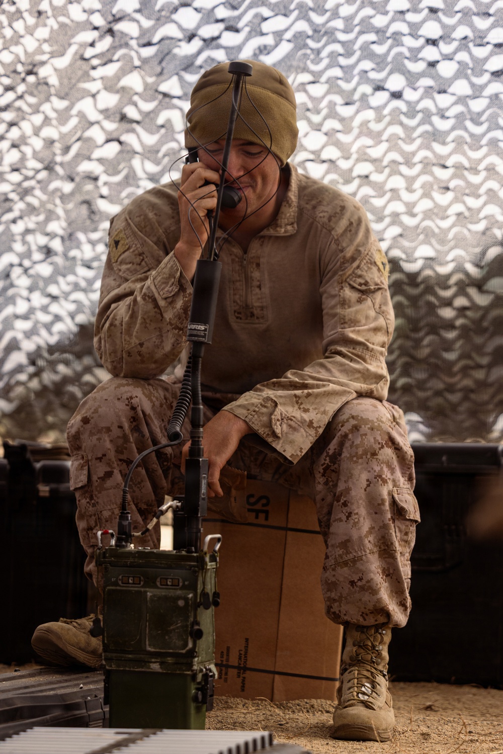 U.S. Marines with 2nd Battalion, 5th Marines Conduct EOTG Mechanized Raids.