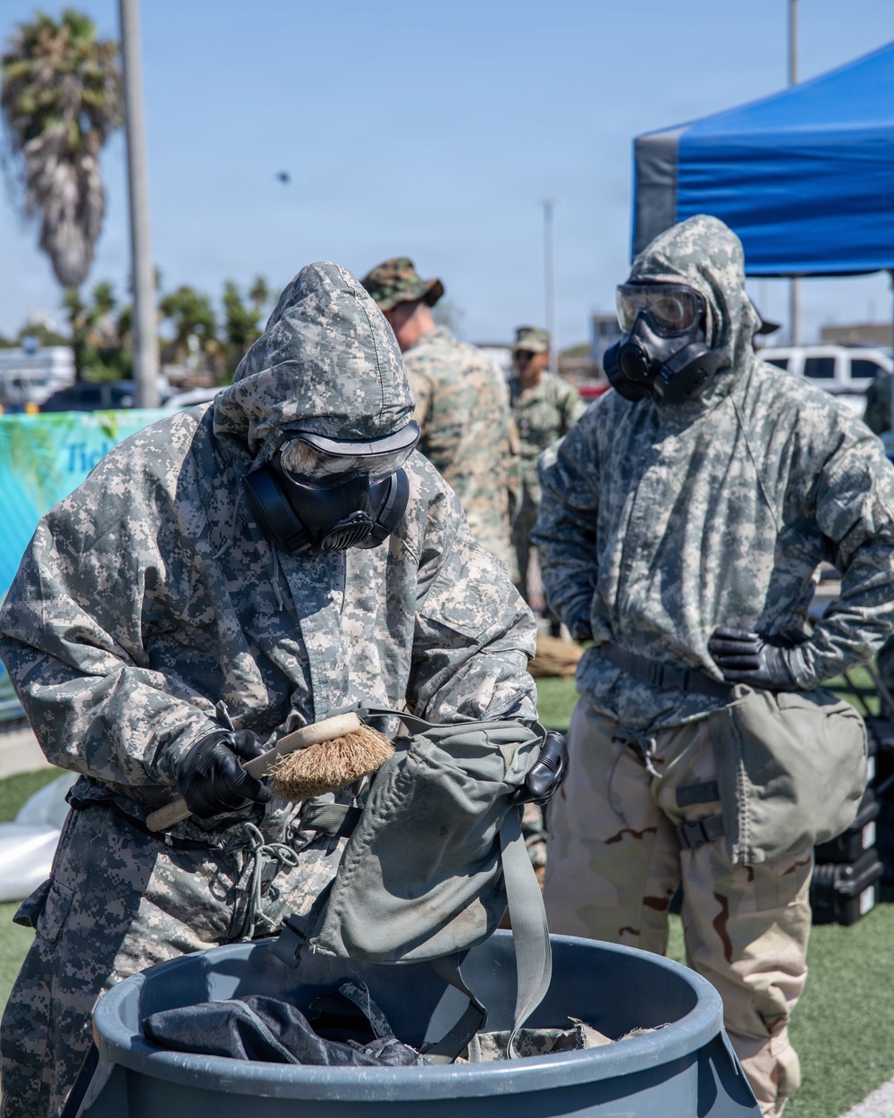 NMRTC San Diego Sailors Participate in Readiness Training at NBSD