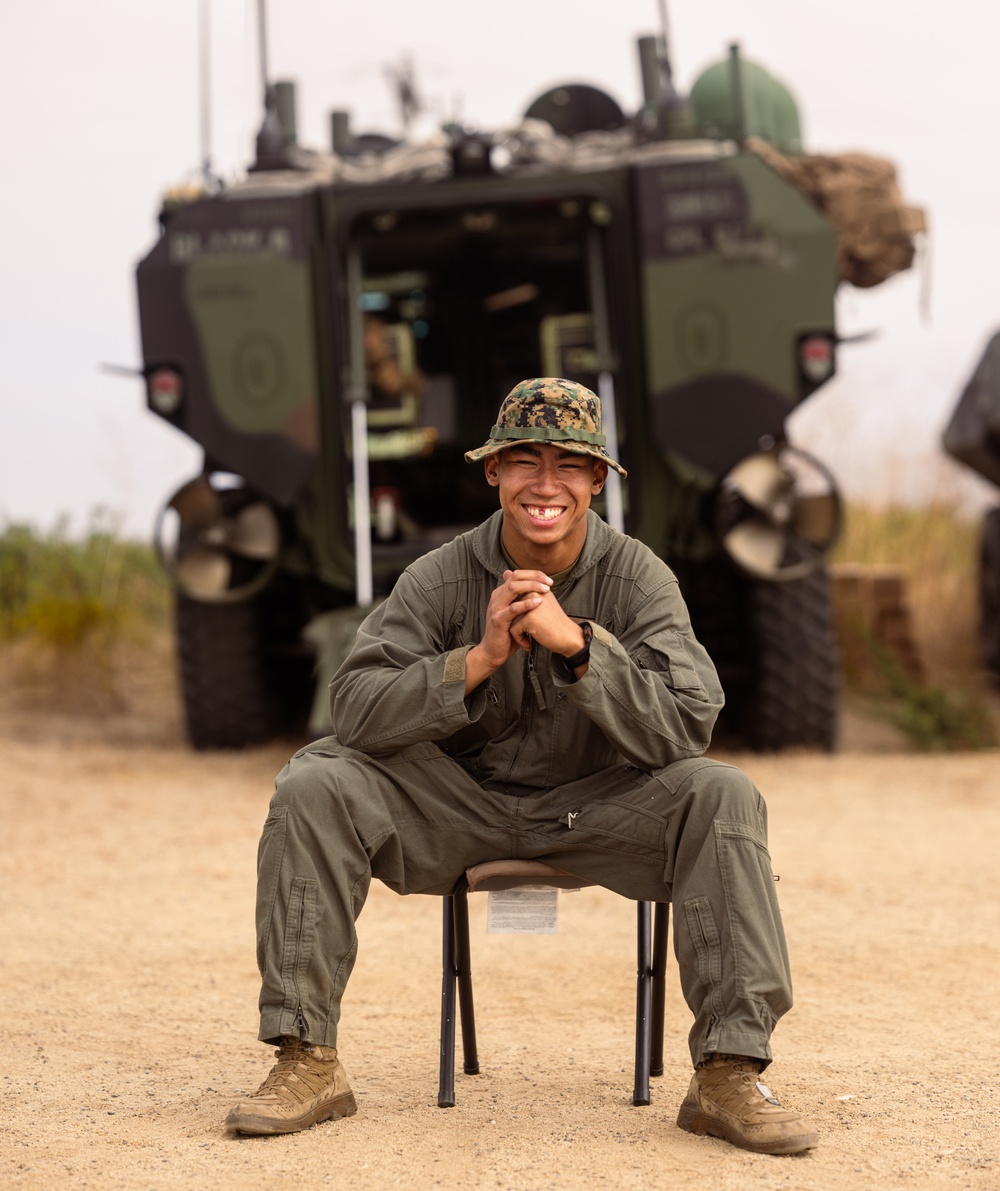 U.S. Marines with 2nd Battalion, 5th Marines Conduct EOTG Mechanized Raids.