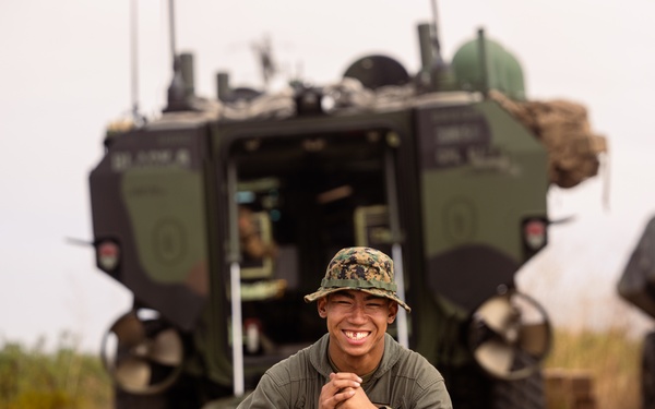 U.S. Marines with 2nd Battalion, 5th Marines Conduct EOTG Mechanized Raids.