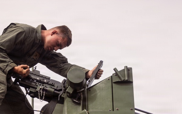 U.S. Marines with 2nd Battalion, 5th Marines Conduct EOTG Mechanized Raids.