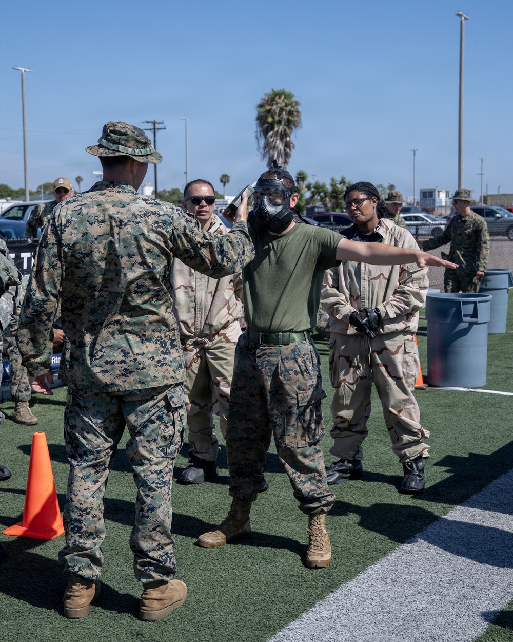NMRTC San Diego Sailors Participate in Readiness Training at NBSD