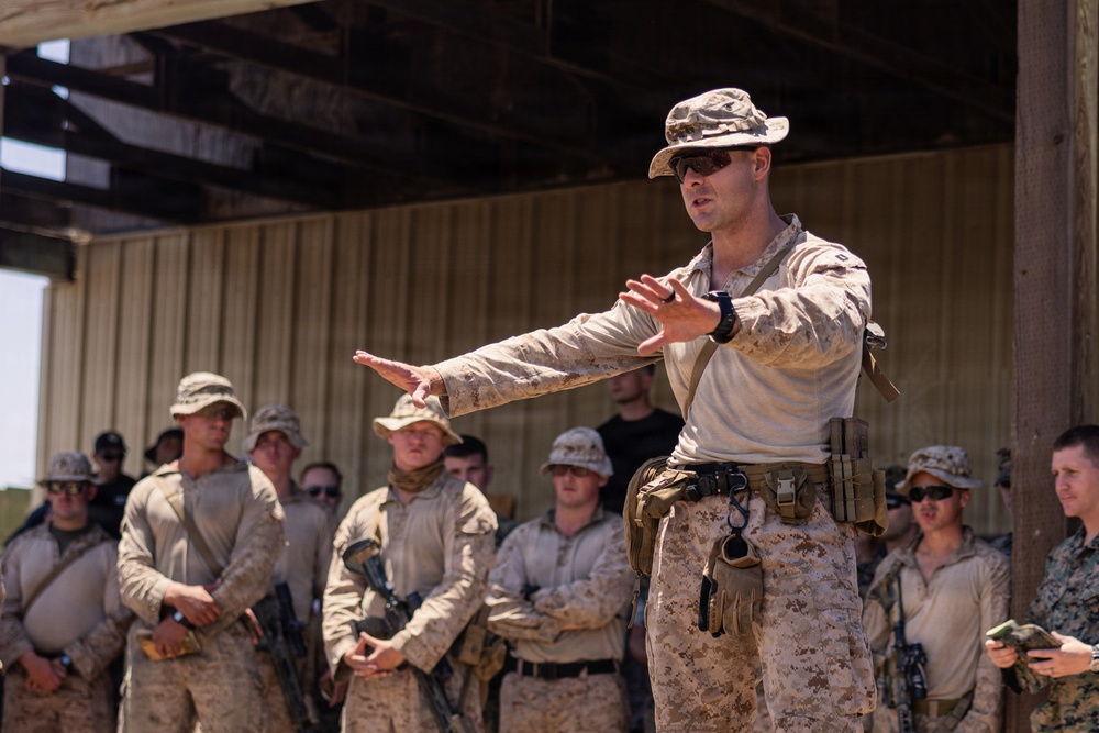 U.S. Marines with 2nd Battalion, 5th Marines Conduct EOTG Mechanized Raids