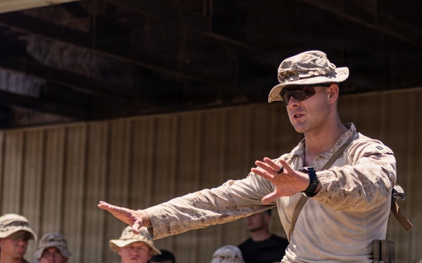 U.S. Marines with 2nd Battalion, 5th Marines Conduct EOTG Mechanized Raids