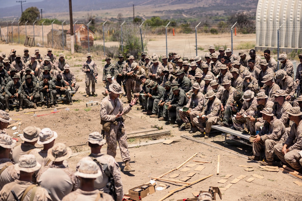 U.S. Marines with 2nd Battalion, 5th Marines Conduct EOTG Mechanized Raids.