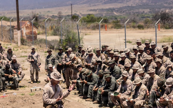 U.S. Marines with 2nd Battalion, 5th Marines Conduct EOTG Mechanized Raids.