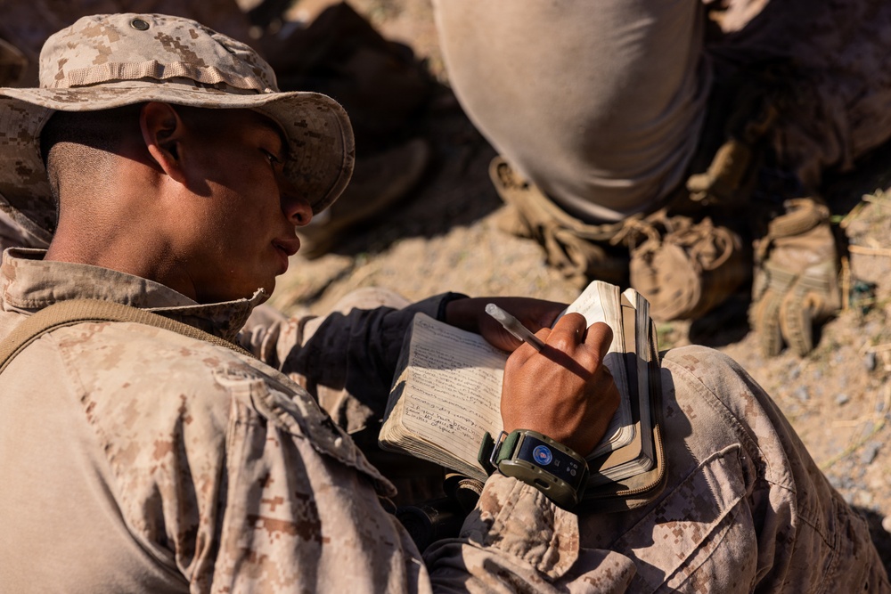 U.S. Marines with 2nd Battalion, 5th Marines Conduct EOTG Mechanized Raids.