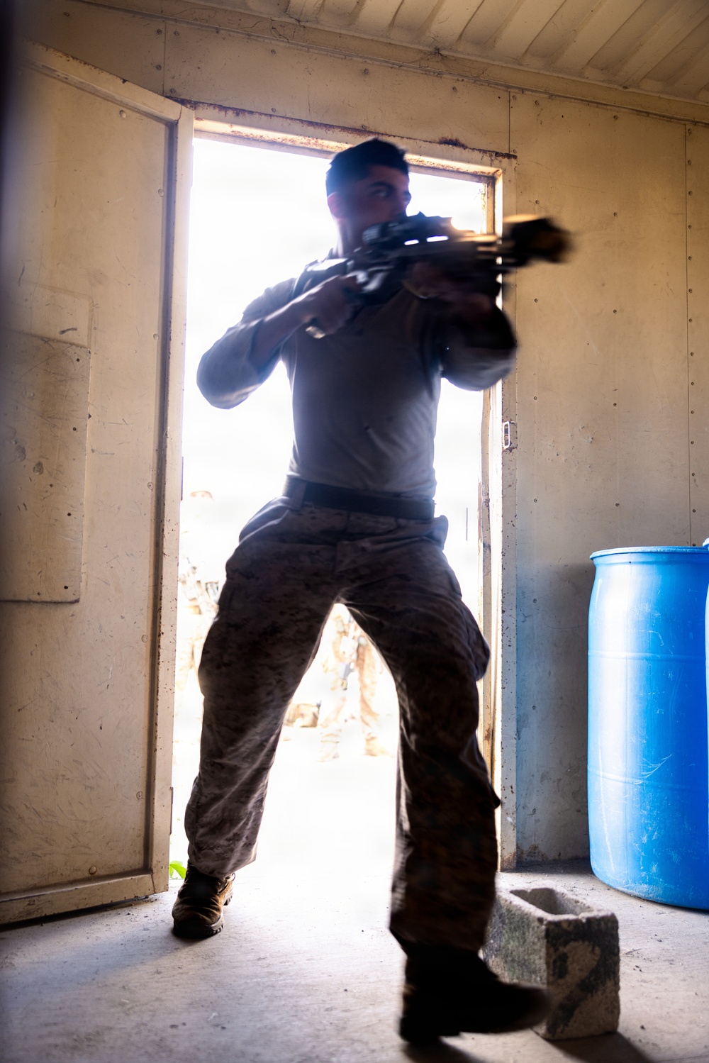 U.S. Marines with 2nd Battalion, 5th Marines Conduct EOTG Mechanized Raids.
