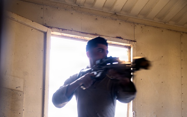 U.S. Marines with 2nd Battalion, 5th Marines Conduct EOTG Mechanized Raids.
