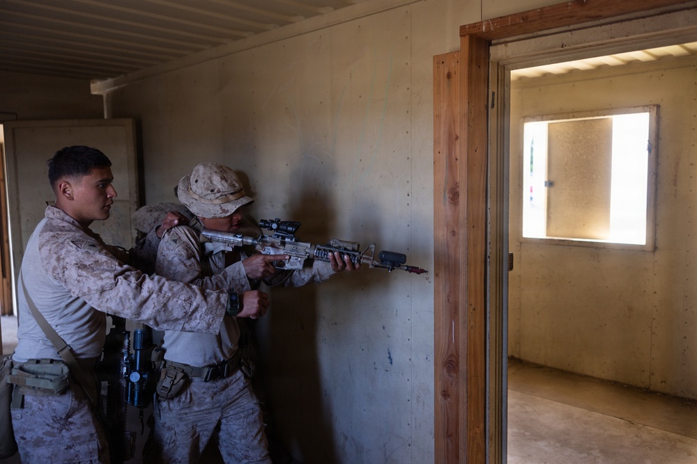 U.S. Marines with 2nd Battalion, 5th Marines Conduct EOTG Mechanized Raids.