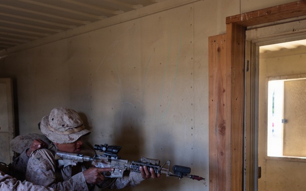 U.S. Marines with 2nd Battalion, 5th Marines Conduct EOTG Mechanized Raids.