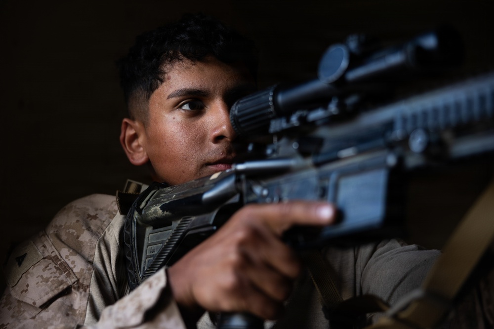 U.S. Marines with 2nd Battalion, 5th Marines Conduct EOTG Mechanized Raids.