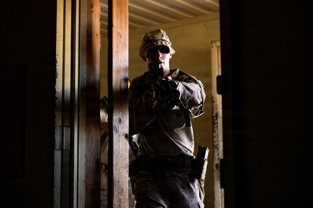 U.S. Marines with 2nd Battalion, 5th Marines Conduct EOTG Mechanized Raids.