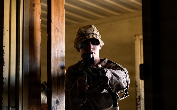 U.S. Marines with 2nd Battalion, 5th Marines Conduct EOTG Mechanized Raids.