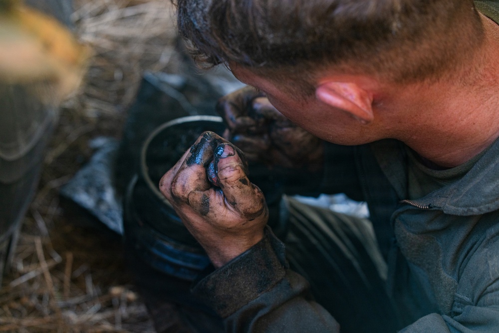 U.S. Marines with 2nd Battalion, 5th Marines Conduct EOTG Mechanized Raids.