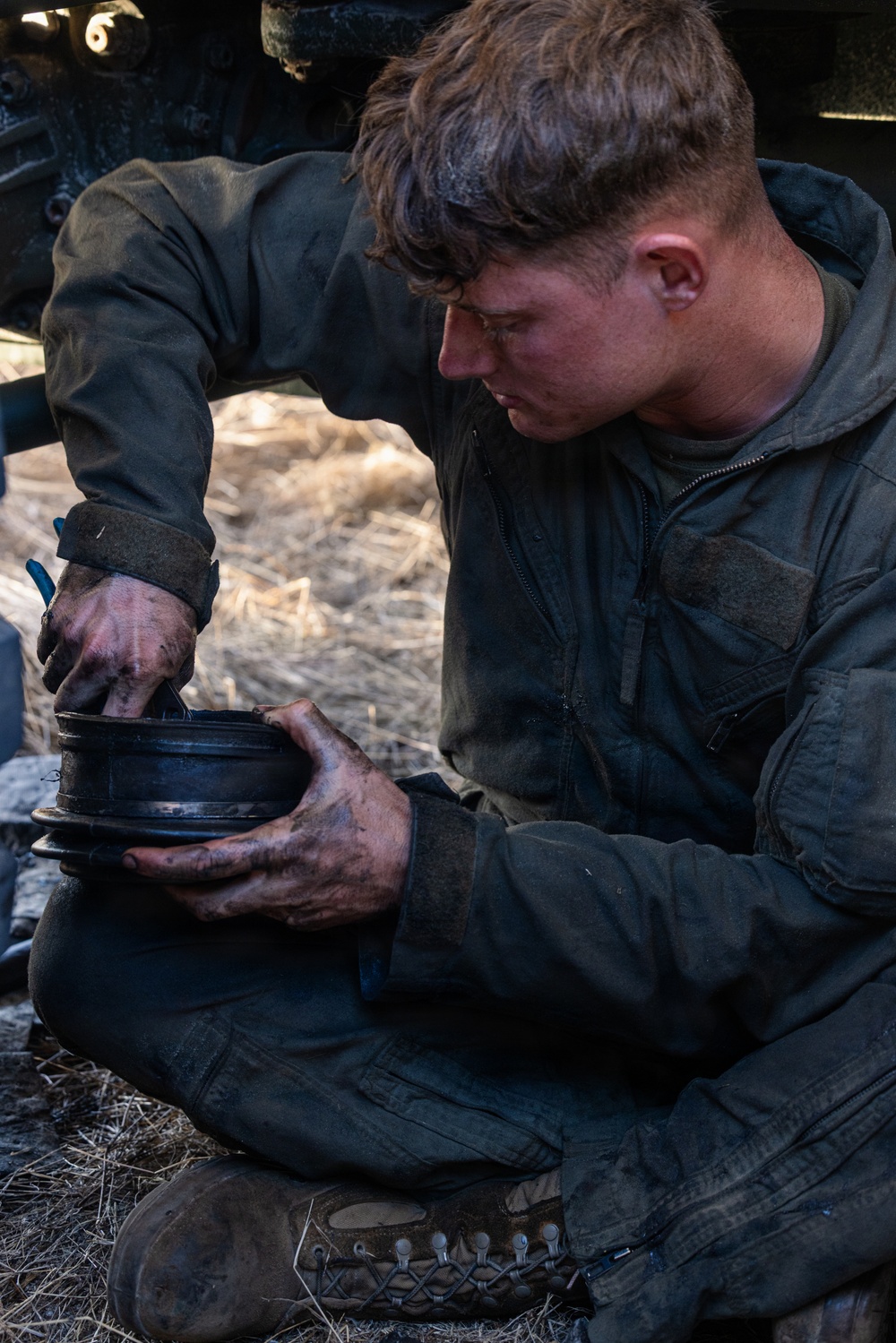U.S. Marines with 2nd Battalion, 5th Marines Conduct EOTG Mechanized Raids.