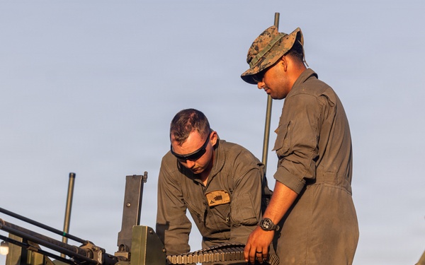 U.S. Marines with 2nd Battalion, 5th Marines Conduct EOTG Mechanized Raids.