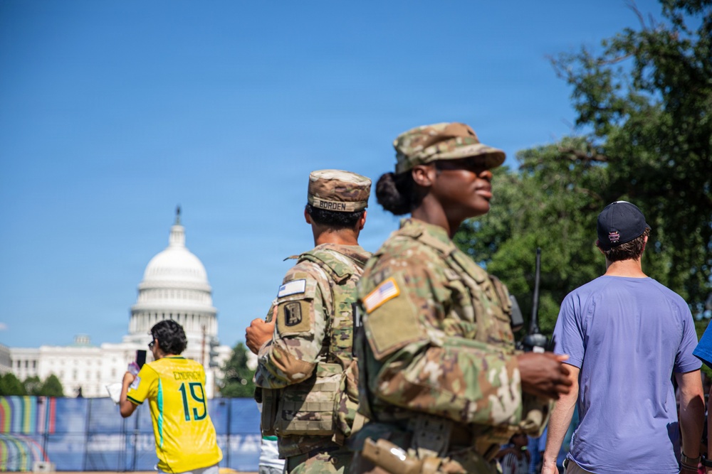 JTF- FIFA Fan Zone