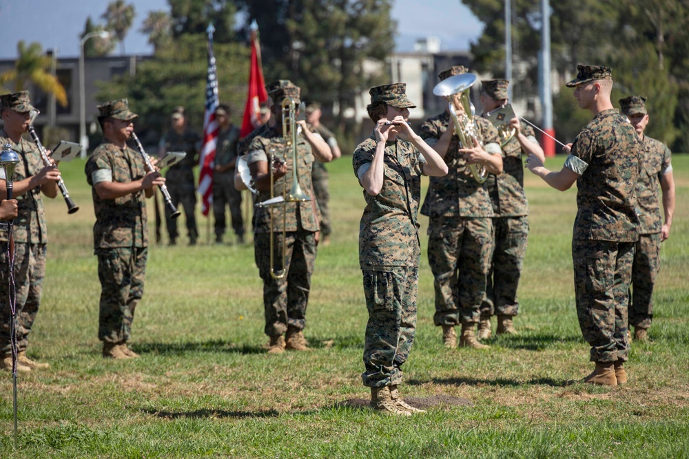 CLB-13 Change of Command Ceremony