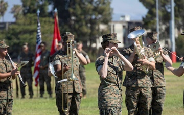 CLB-13 Change of Command Ceremony