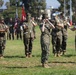 CLB-13 Change of Command Ceremony