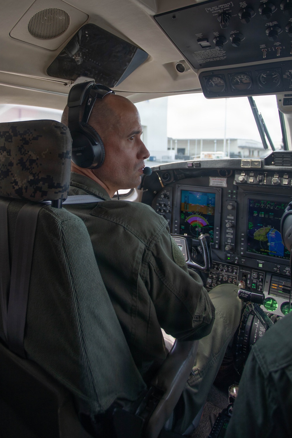 Maj. Weeks final flight at MCAS Iwakuni