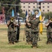 CLB-13 Change of Command Ceremony
